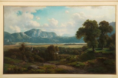 Archaïsch landschap door Filippo Reggiani