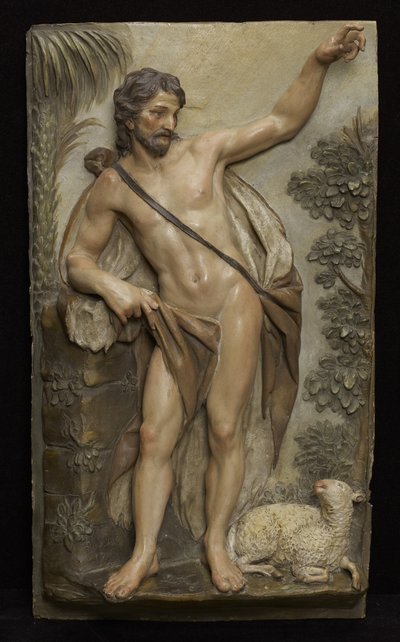 St. Johannes de Doper, 1763 door Filippo Scandellari