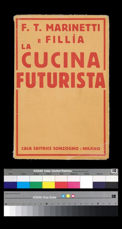 Futurisme: omslag van 