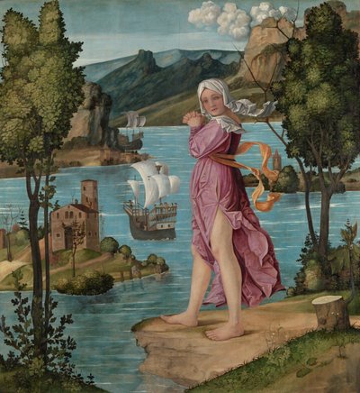 Ariadne op Naxos door Filippo da Verona