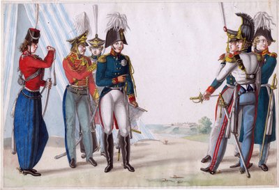 Alexander I, tsaar van Rusland (1815) door Finart Noël Dieudonné