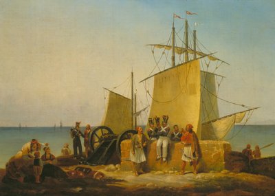 De Franse missie naar de Morea Peloponnesos, 1828 door Finert