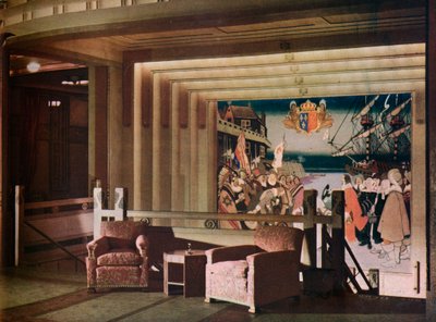 S.S. Empress of Britain door Finlay Photographic Press