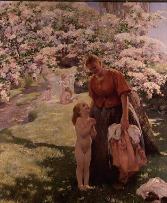 Lente door Firmin Baes