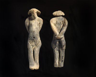 Vervloekingsfiguur, Middenrijk door First Intermediate Period Egyptian