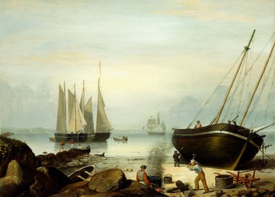 Gestrand voor reparaties, Duncan