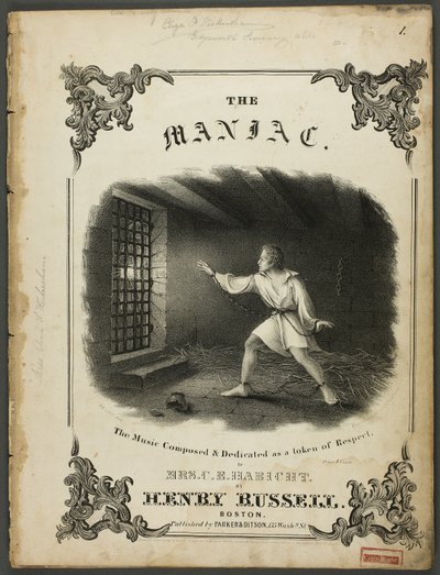 De maniak door Fitz Henry Lane