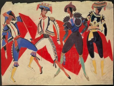 Bizet, Carmen door Fjodor Fjodorowitsch Fedorowski