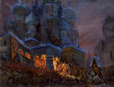 De bekroning door Fjodor Fjodorowitsch Fedorowski