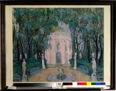 Pique Dame door Fjodor Fjodorowitsch Fedorowski