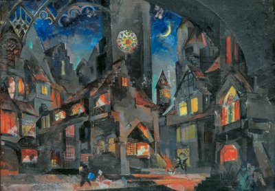 Wagner, Meistersinger door Fjodor Fjodorowitsch Fedorowski