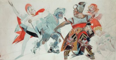 Wagner, Meistersinger door Fjodor Fjodorowitsch Fedorowski