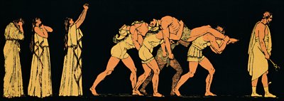 De Dode Broers, 1880 door Flaxman