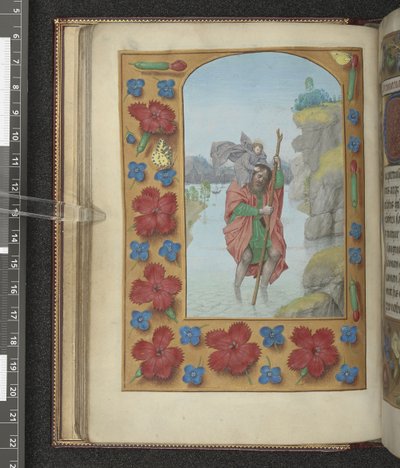 Sint Christoffel, illustratie uit de 