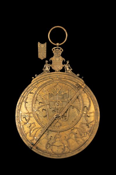 Astrolabium door Flemish School