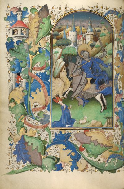 Getijdenboek, 1450-55 door Flemish School