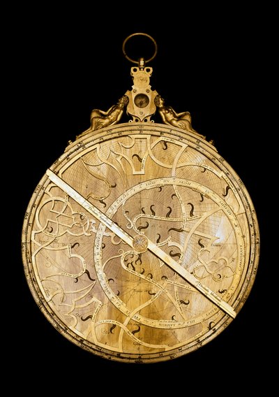 Astrolabium van de Vlaamse astronoom Walter Aertsen (actief rond 1556-1579) 1556 door Flemish School