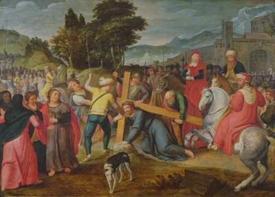 Het Kruis Dragen door Flemish School