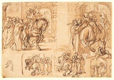 Compositiestudies voor 