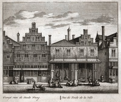 Delft, Nederland door Flemish School
