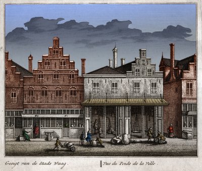 Delft, Nederland door Flemish School