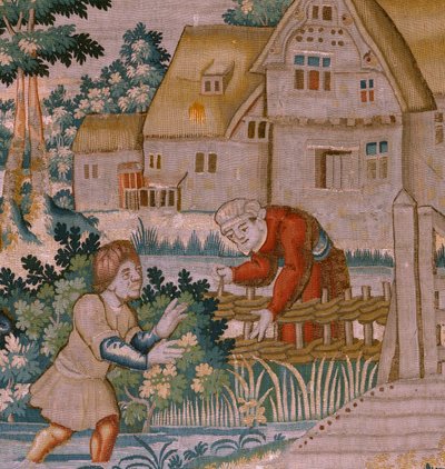 Handgeklap. 17e eeuw. door Flemish School