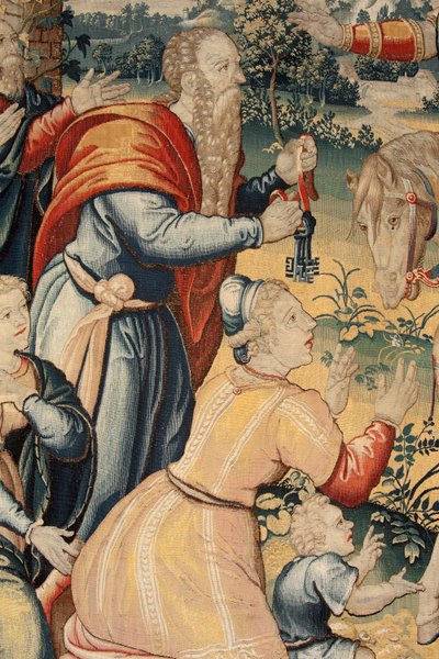 De Geschiedenis van Hannibal. Hannibal in Italië door Flemish School