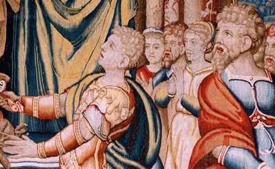 De eed van Hannibal door Flemish School
