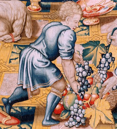 De eed van Hannibal door Flemish School