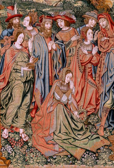 De Passie van Christus. De Kruisafneming door Flemish School