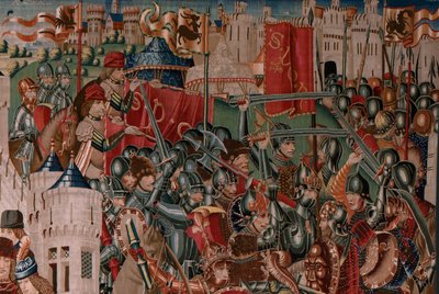 Tarquinius Priscus door Flemish School