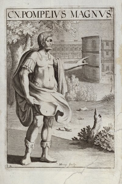 Gnaeus Pompeius Magnus door Flemish School