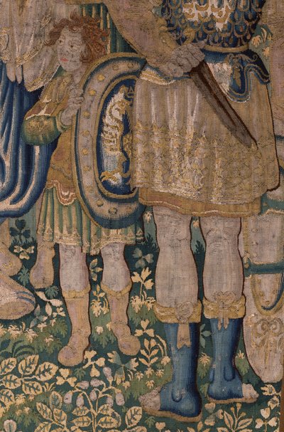 Hannibals broer Hasdrubal gevangen genomen door de Romeinen door Flemish School