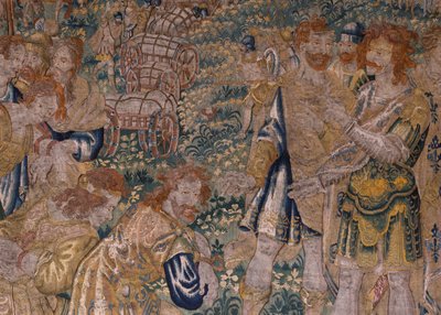 Hannibals broer Hasdrubal gevangen genomen door de Romeinen door Flemish School