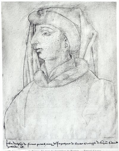 Jean de France, Hertog van Touraine, uit de 
