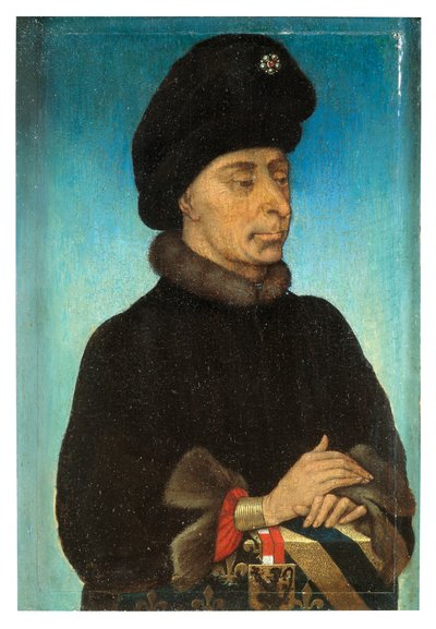Jan de Onverschrokken, Hertog van Bourgondië door Flemish School