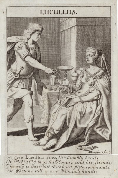 Lucius Licinius Lucullus door Flemish School