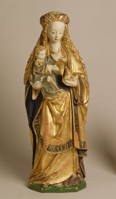 Madonna en Kind, School van Mechelen, c.1500 door Flemish School