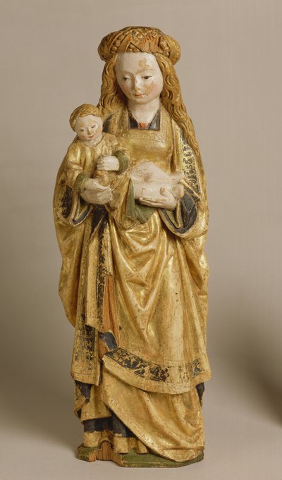 Madonna en Kind, School van Mechelen, c.1500 door Flemish School