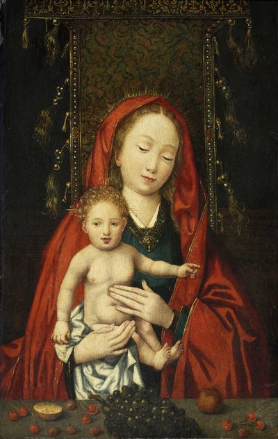 Madonna en Kind, c.1500 door Flemish School