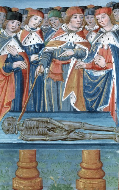 Dissectie, uit De Medina Fen I. II, door Avicenna (980-1037) door Flemish School