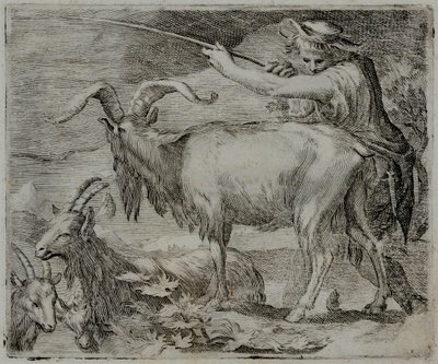 Oude Meester Gravure door Flemish School