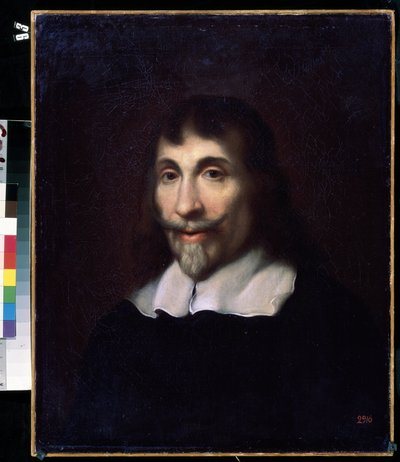 Portret van een man door Flemish School