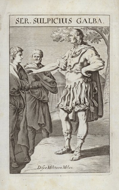 Ser Sulpicius Galba door Flemish School