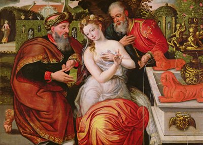 Susanna en de Ouderen door Flemish School