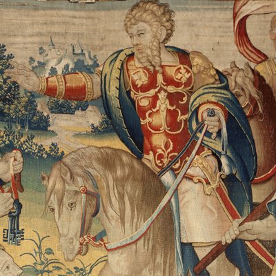 De geschiedenis van Hannibal, c.1570 door Flemish School
