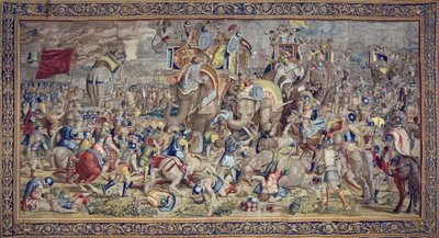 De Geschiedenis van Hannibal, ca. 1570 (tapisserie) door Flemish School