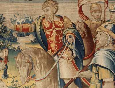 De geschiedenis van Hannibal, ca. 1570 door Flemish School