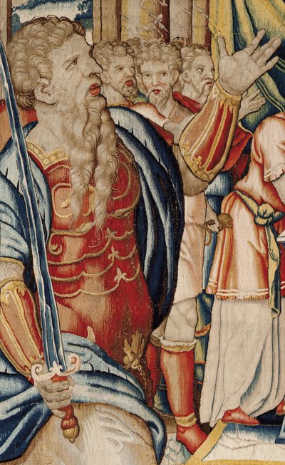 De Geschiedenis van Hannibal, ca. 1570 door Flemish School