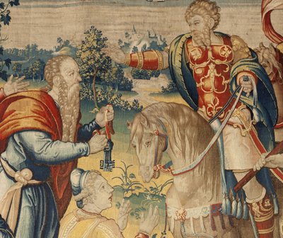 De Geschiedenis van Hannibal, ca. 1570 door Flemish School